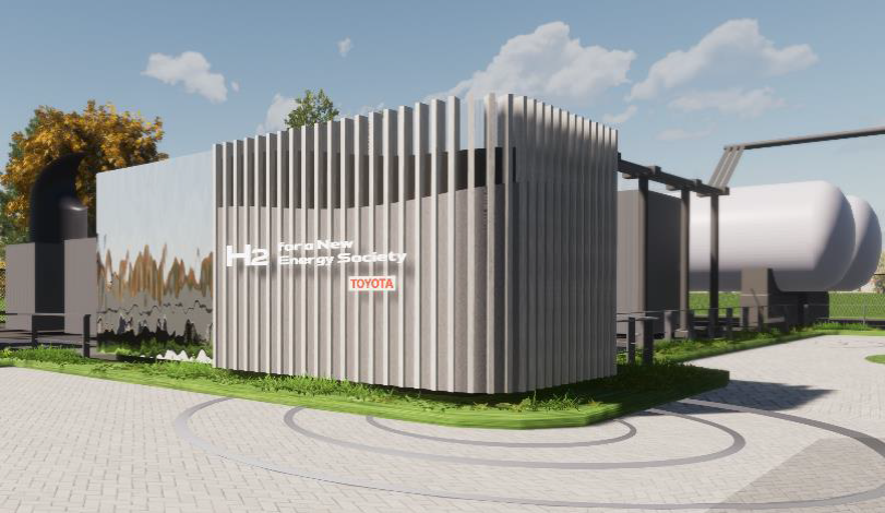 Toyota: acelera los esfuerzos para reducir emisiones de carbono produciendo hidrógeno